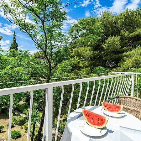 & Papa - Premium Double Or Twin With Balcony And Partial Sea View Soba 2 Mlini
