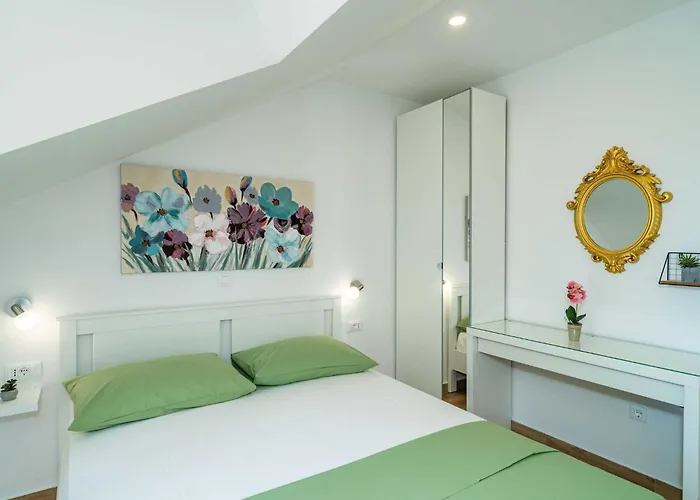 & Papa - Premium Double Or Twin With Balcony And Partial Sea View Soba 2 Appartement Mlini