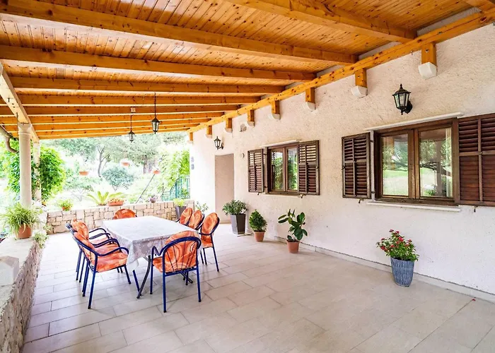 公寓 & Papa - Premium Double Or Twin With Balcony And Partial Sea View Soba 2 米利尼